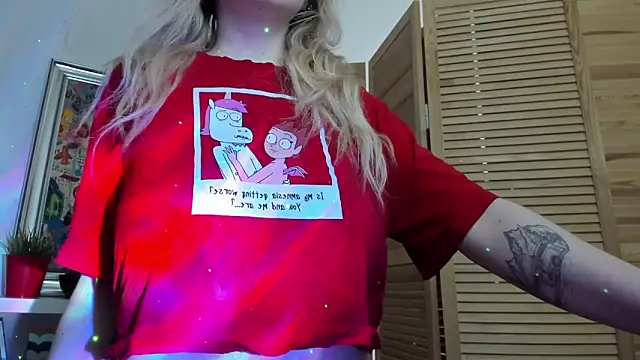 CamillaDreamer online show from April 12, 1:19 am