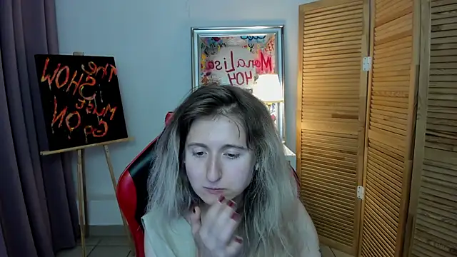 CamillaDreamer online show from July 28, 2:13 pm