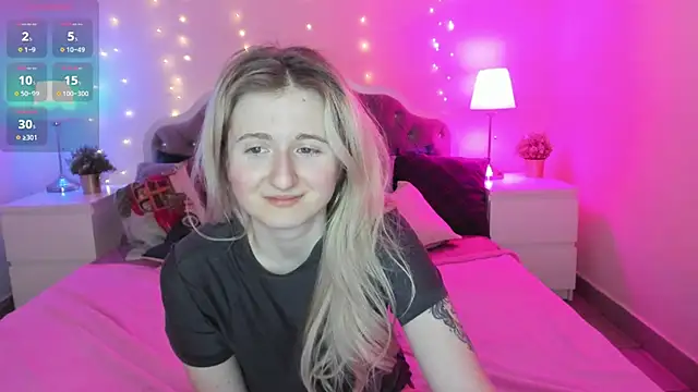 CamillaDreamer online show from January 13, 7:29 pm