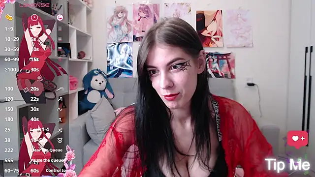 LidaAngel21 online show from October 27, 7:30 pm