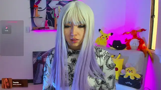 Snapshot of melody_neko777 chatting on October 6, 1:28 pm melody neko777 online show from October 6, 1:28 pm
