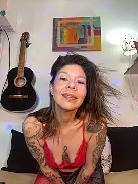 Miranda Lovers online show from October 1, 1:21 am