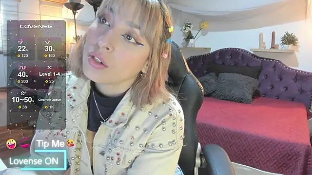 sophialyh 1 online show from February 5, 1:25 pm