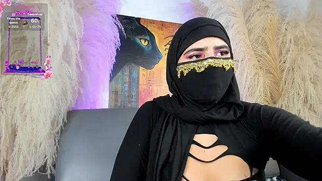 dalila gool online show from October 10, 1:38 pm