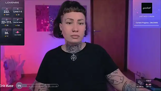 Senorita  Dakota online show from July 26, 2:19 am