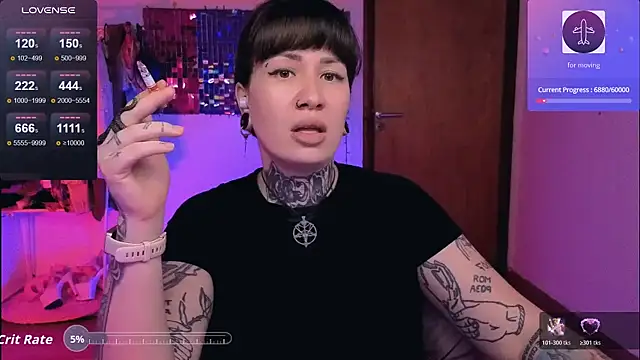 Senorita  Dakota online show from May 5, 11:08 pm