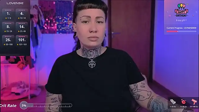 Senorita  Dakota online show from July 23, 1:58 am