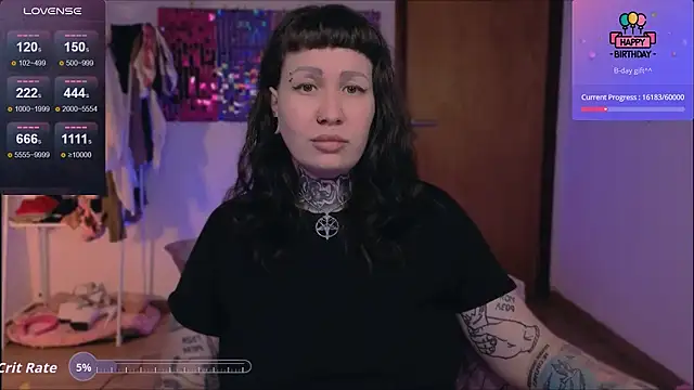 Senorita  Dakota online show from July 19, 10:23 pm