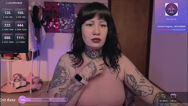 Senorita  Dakota online show from May 26, 10:09 pm