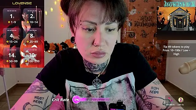 Senorita  Dakota online show from October 21, 12:36 am