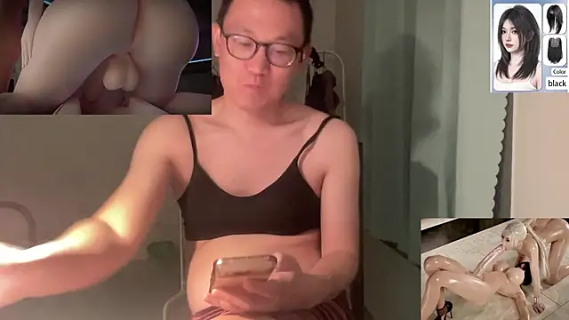 Snapshot of yewuzhibb chatting on October 6, 7:40 pm yewuzhibb online show from October 6, 7:40 pm