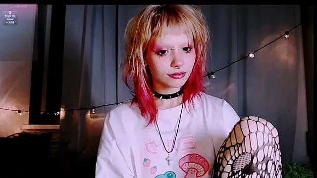 Pink K1tty online show from October 15, 12:57 am