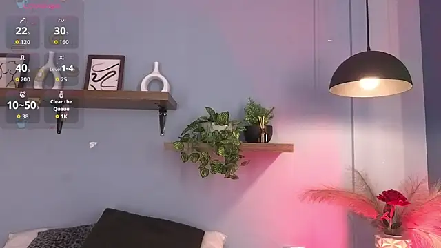 Megan Ritz online show from February 14, 3:30 am