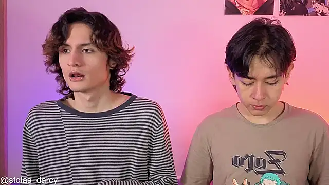 Darcy and Stolas online show from June 17, 1:56 pm