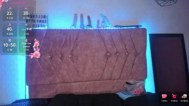 Mia lopez 1 online show from March 8, 2:04 am