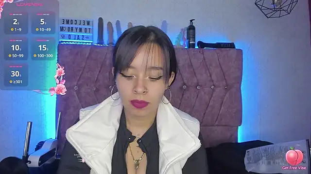 Mia lopez 1 online show from March 22, 1:00 am