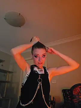 lonely Cosplay chick online show from October 30, 3:24 pm