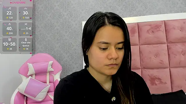 alanabensson online show from October 16, 8:33 pm
