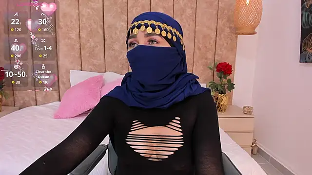  alishaa c online show from March 7, 3:57 am