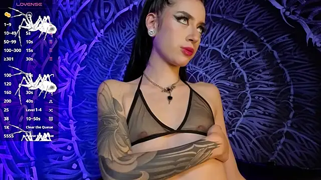 dahlia darkwood online show from November 30, 10:14 pm