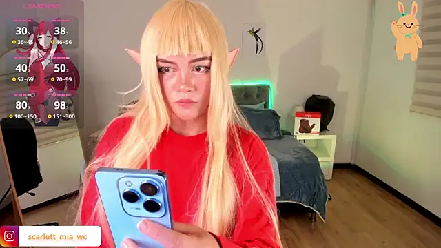 Scarlett fox   online show from April 17, 3:41 am