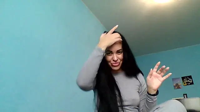 Snapshot of Stefaniyaxq chatting on October 5, 12:43 pm Stefaniyaxq online show from October 5, 12:43 pm