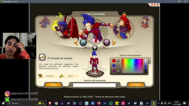 pequenouniverso69 online show from December 15, 2:17 am