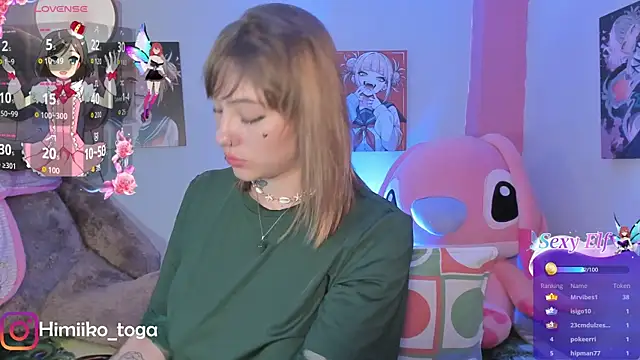 Himiiko toga online show from July 2, 4:18 am