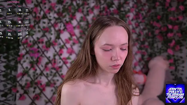 Petite Polly online show from November 18, 6:09 pm