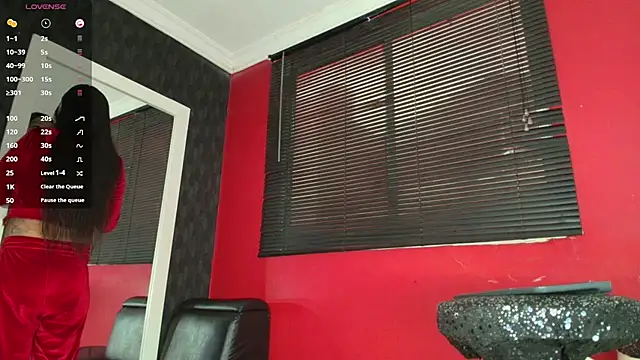 Alisson Steelersexy online show from April 8, 8:22 pm