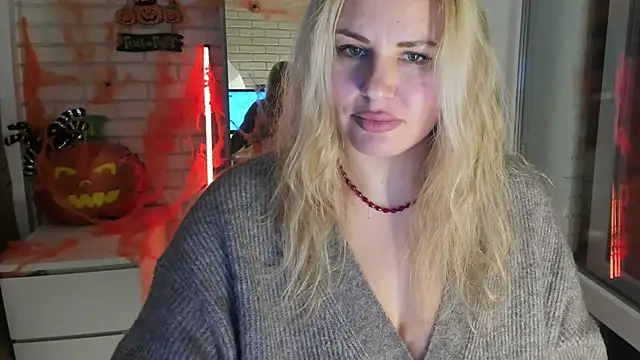 Passion-Blondy online show from October 23, 8:15 pm