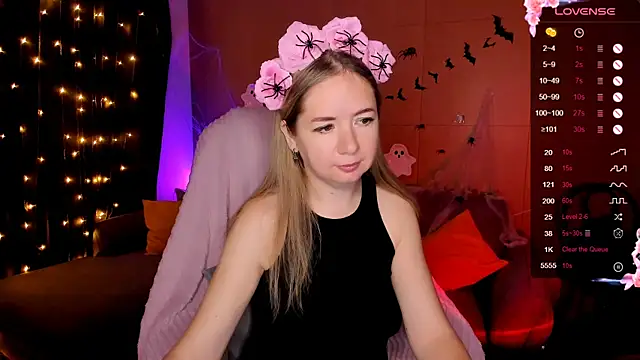 Evaa Braunn online show from October 28, 2:17 am