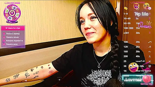 JennyRass online show from March 29, 5:12 pm