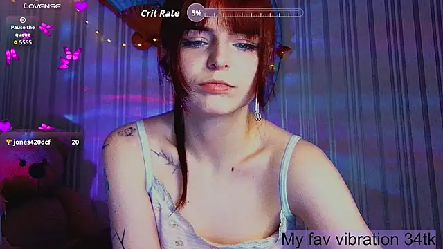 ArianaLight online show from April 30, 5:40 pm