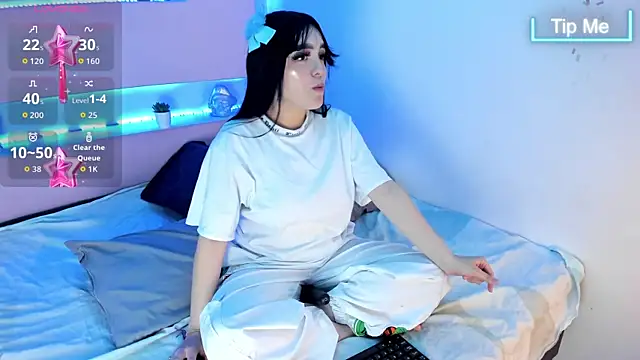 bubble  angel   online show from November 5, 12:32 pm