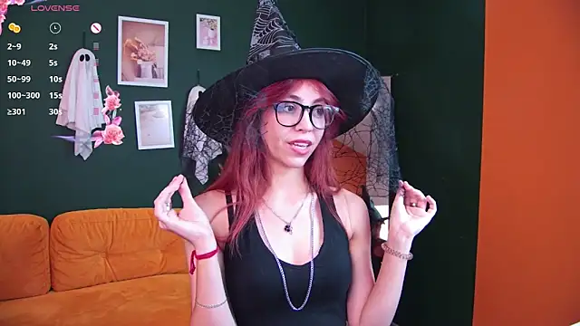 Snapshot of SabrinaCutie chatting on October 14, 9:45 am SabrinaCutie online show from October 14, 9:45 am