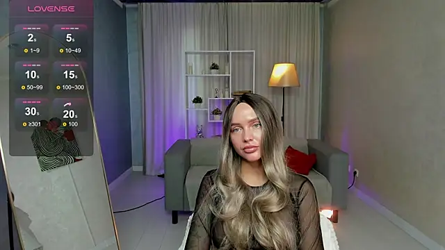 LanaDeRose online show from November 17, 2:23 am