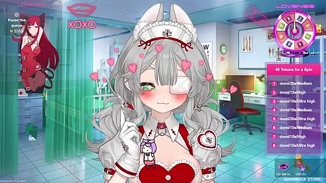 Nyxie chan1 online show from June 22, 8:39 pm