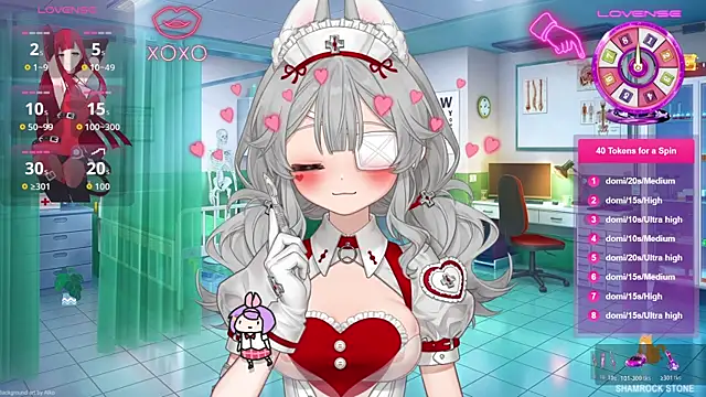 Nyxie chan1 online show from June 18, 5:40 pm