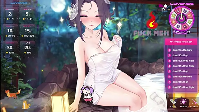 Nyxie chan1 online show from April 6, 4:23 am