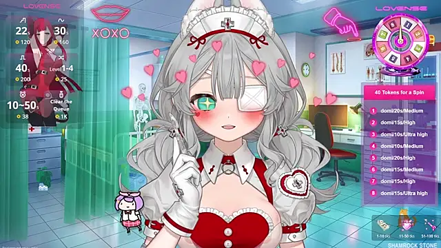 Nyxie chan1 online show from June 10, 2:44 am
