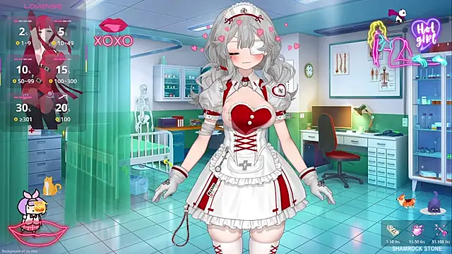 Nyxie chan1 online show from February 27, 11:04 pm