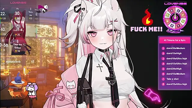 Nyxie chan1 online show from March 26, 10:00 pm