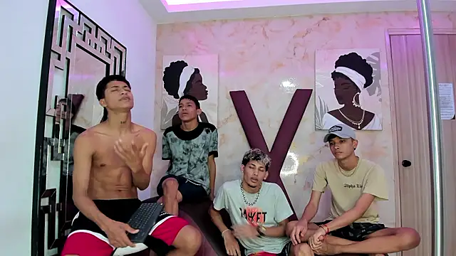 EMPIRE BOYS1 online show from February 2, 7:35 pm