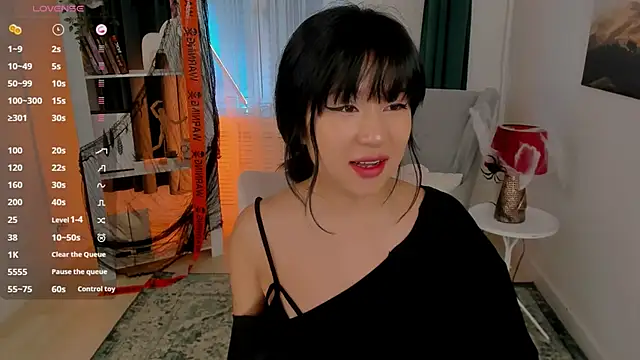 Erika Kim online show from October 27, 6:09 am