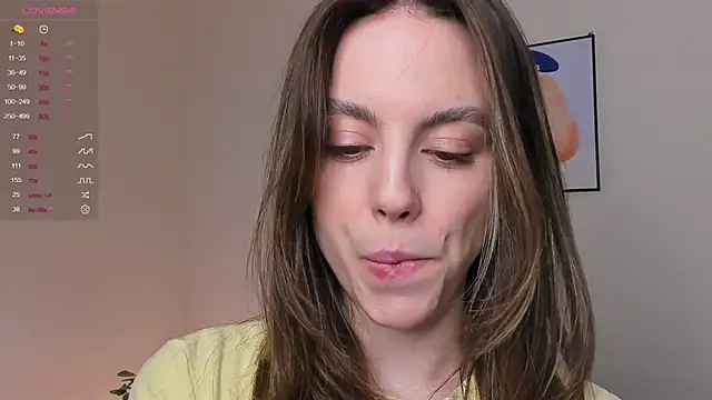 sweet and flirt online show from December 16, 7:03 am