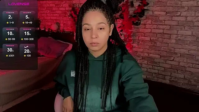 Aisha Goldstein online show from November 11, 5:58 am