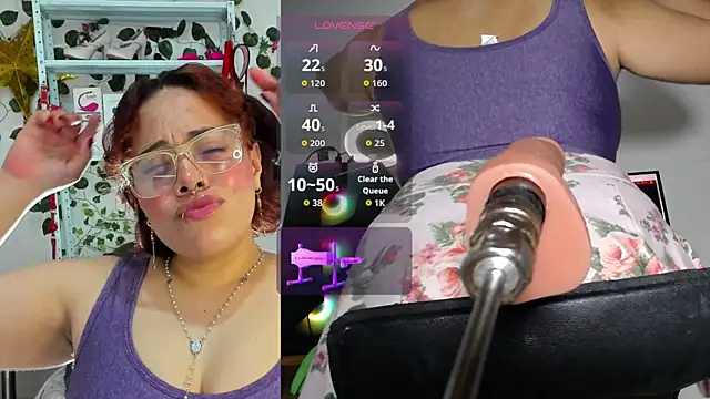 maacarenita online show from November 16, 3:41 am