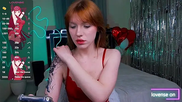 MeganNewCat online show from March 9, 8:34 pm