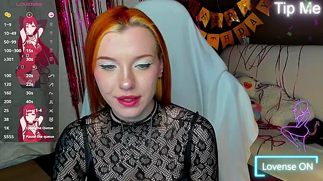 MeganNewCat online show from June 15, 9:48 pm